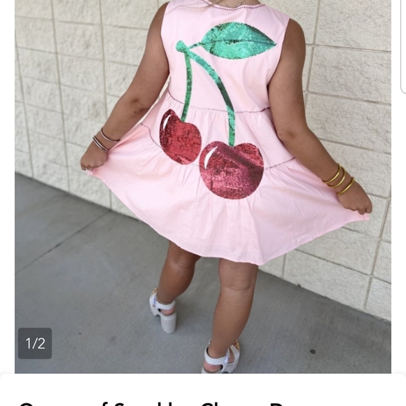 QUEEN OF SPARKLES Dresses Nwt Boutique Queen Of Sparkle Cherry